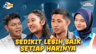 SELANGKAH lebih baik setiap hari  ft Vania Kenji Triyatna  InTalk Podcastnya Indomaret [upl. by Yecaw]