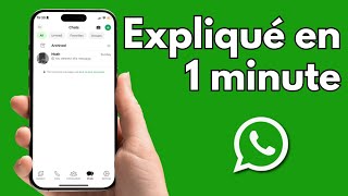 Comment vérifier le cryptage de bout en bout de WhatsApp [upl. by Arvind]