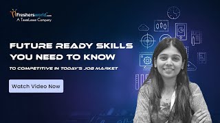 Future ready skills you need to know in 2025 [upl. by Adaran]