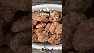 Best Praline Pecans Easy recipe for pralines How to make the best praline pecans for the holidays [upl. by Suzi]