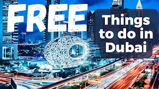 Best Places to Visit in Dubai For FREE  Travel Tips  Indians Abroad [upl. by Bainter]