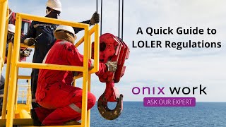 A Quick Guide to LOLER Regulations [upl. by Mercuri520]