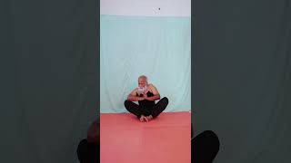 Try it amp comment your experience✅Strengthen the core amp leg muscle youtubeshorts yogashorts [upl. by Appleby]