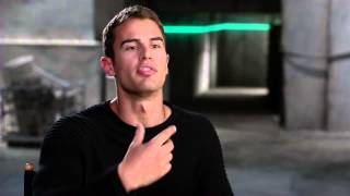 Divergent  quotTheo James as Fourquot Featurette 2014 [upl. by Eitak]