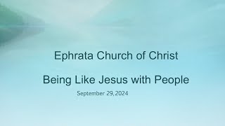 Ephrata Washington Church of Christ Worship Service [upl. by Ahsieni]