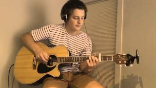 Give Me Love by Ed Sheeran Instrumental Fingerstyle Guitar Cover  Sam Flannery [upl. by Nosam]