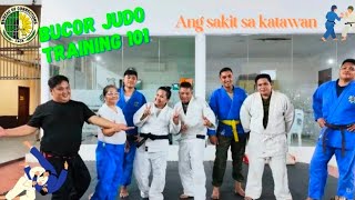 BuCor Judo Training 101 [upl. by Kelula]