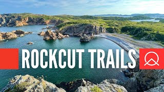 Rockcut Twillingate Trails in Newfoundland and Labrador 2 Days [upl. by Darlleen]