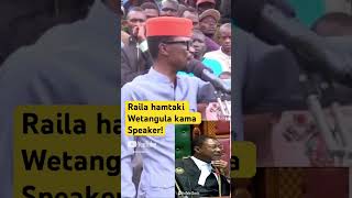 Ombea Wetangula [upl. by Narhem]