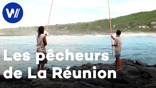 Pêche traditionnelle entre père et fils à la Réunion  Traditions ancestrales de la Réunion [upl. by Ophelie]