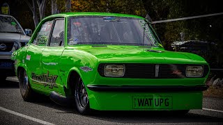 Brisbane Jamboree 2023 Drag Action  Rotarys 2JZs amp Turbos [upl. by Eidoow721]