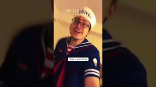 Scoops Ahoy Cosplay yoitsfrankieb duet comedy scoopsahoy steveharrington cosplay [upl. by Nolad]