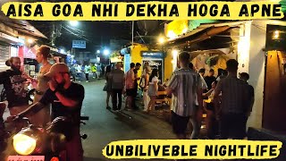 Crazy Nightlife Of Vagator  Darlings Bar Chapora  Goa Vlog  Late Nightlife Here [upl. by Ylluz]