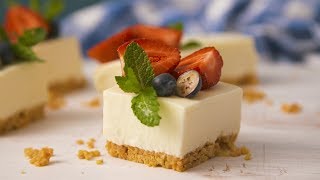 3Ingredient Microwave Cheesecake [upl. by Nomyad]