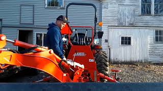 Switch compact backhoe controls from iso to sae [upl. by Tiloine]