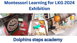 Discover the Montessori Method for LKG Students at Our Exhibition LKG Montessoriexhibition [upl. by Sabec]