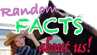 FACTS about FRANJO amp ME I Random Edition [upl. by Aliuqet]