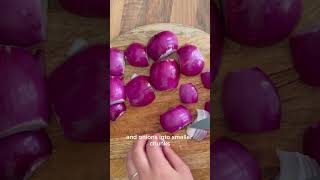 Making green tomato chutney Easy recipe  Diary of a Yorkshire Gardener [upl. by Ahseyn]