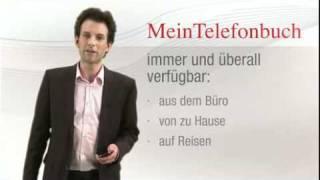 Das Telefonbuch  Videotour MeinTelefonbuch 28 [upl. by Dail]