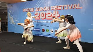 Fancam Egami Full Performance di Event Poins Japan Festival 2024 [upl. by Rocher]