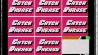 Catchphrase series 3 episode 15 TVS Production 1987 1st shown in 1988 [upl. by Tnarud]