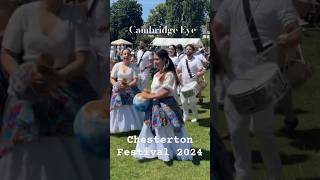 Chesterton Festival 2024 shorts Cambridge [upl. by Araht293]