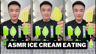 ASMR ice cream eating viral video 😀😀 asmr asmreating asmrfood asmricecreameatingvideos 126 [upl. by Bergh356]