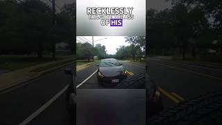 Reckless Driver Has A Road Rage Moment [upl. by Fairbanks]