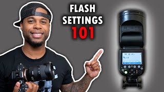 FLASH PHOTOGRAPHY FOR BEGINNERS Speedlight Settings amp Modes Explained GET TO KNOW YOUR FLASH [upl. by Aikemaj]