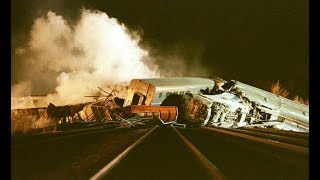 Bourbonnias Illionois Train collision 19 years later REUPLOAD AND RE EDITED [upl. by Pillyhp]