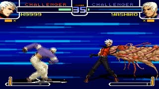 TAS Yashiro VS K9999 KoF 2002 MP2 [upl. by Wack439]