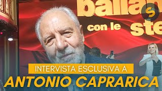 Ballando con le Stelle intervista esclusiva ad Antonio Caprarica [upl. by Melisa]