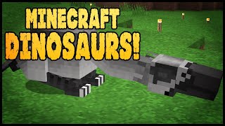 WHERE ARE THE DINOS  Minecraft Dinosaurs 628 [upl. by Anehta]