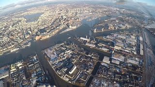 Helikopter selber fliegen mit Heliservice Hamburg [upl. by Anuqahs]