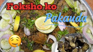 Mutton fefde pakaude full recipe😋😍dekhne mey jitna tasty tha khane mey utna hi delicious tha🥰 [upl. by Oinolopa]