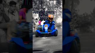 Racing at Auto India Racing Championship 🏎️🔥  GoKart  Team Crankers  shorts f1 gokart [upl. by Haukom]