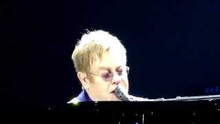 Elton John  Your Song Forum Assago Milano 4122014 [upl. by Ilke706]