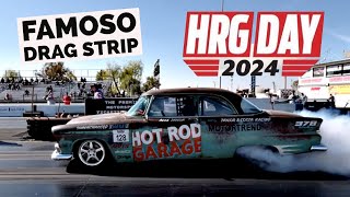 Hot Rod Garage Day at Famoso drag strip [upl. by Hudnut]