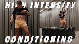 Full Body High Intensity Conditioning Workout  Workouts With Stefi Cohen [upl. by Navad]