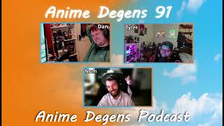 Anime Degens Ep 91 Were Fans Of The One Piece Fan Letter Are You [upl. by Ekez]