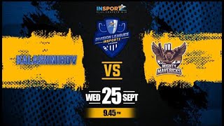 INSPORTZ D DIVISION CHAMPIONSHIP SERIES  SEPTOCT 2024  KALASHNIKOV VS MIGHTY MAVERICKS [upl. by Nomannic205]