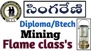 Scclmines Flame safety class Kothagudem MVTC Diploma miningBtech Mining [upl. by Henryetta710]