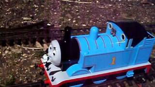 Bachmann Large Scale Thomas the Tank Engine review [upl. by Nap]