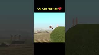 stunt jump in GTA PT62 shorts short ytshorts gtasanandreas cj gta gtasan gtavi gta6 ps2 [upl. by Rakel]