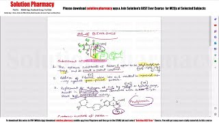 Topic 36 Structure Activity Relationship of Quinolones  SAR of Quinolones  Medicinal Chemistry [upl. by Loreen725]