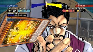 JoJos Eyes of Heaven Jotaro vs Darby YuGiOh Poker [upl. by Block]