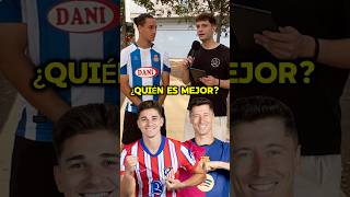 JULIAN ALVAREZ vs ROBERT LEWANDOWSKI Futbol Football Opinion JulianAlvarez Argentina Deportes [upl. by Acebber]