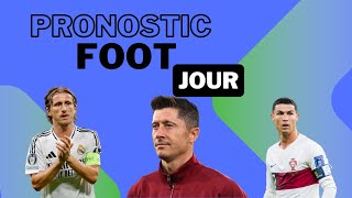 Pronostic Foot du Jour 11102024 pronosticfootdujour football [upl. by Gladi495]