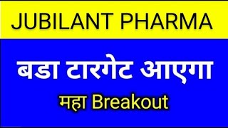 JUBILANT PHARMA SHARE LATEST NEWS TODAYJUBILANT PHARMA SHARE ANALYSISJUBILANT PHARMA SHARE TARGET [upl. by Nedyrb]