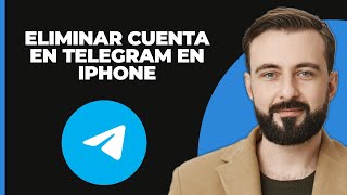 Cómo eliminar la cuenta en Telegram en iPhone [upl. by Manard]